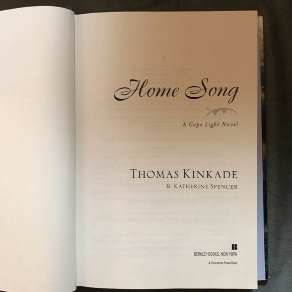 Home Song by Thomas Kinkade & Katherine Spencer - Picture 3 of 5